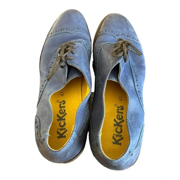 Kickers Roxanne Oxford Shoes - Picture 10 of 12